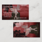 Fairy Visitekaartjes (Voorkant / Achterkant)
