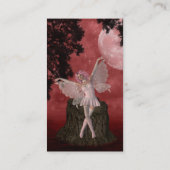 Fairy Visitekaartjes (Achterkant)