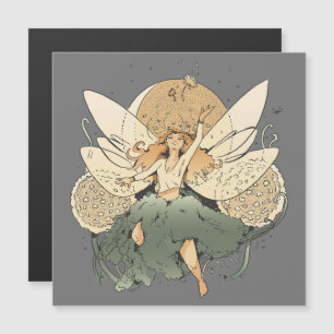 Fairy vliegt in de lucht