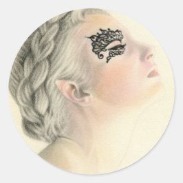 Fairy vlinder Sticker