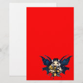 "Fairy Voodoo"-banketbakkerij Briefpapier (Voorkant / Achterkant)