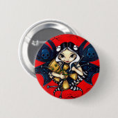 Fairy Voodoo Button (Voorkant /achterkant)
