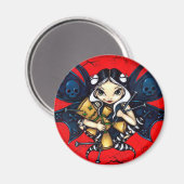 "Fairy Voodoo" magneet (Voorkant / Achterkant)