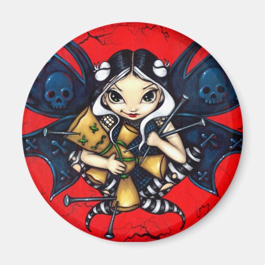 "Fairy Voodoo" magneet (Voorkant)