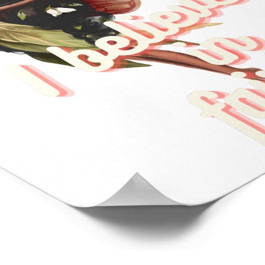 Fairy Wall Art Poster (Hoek)