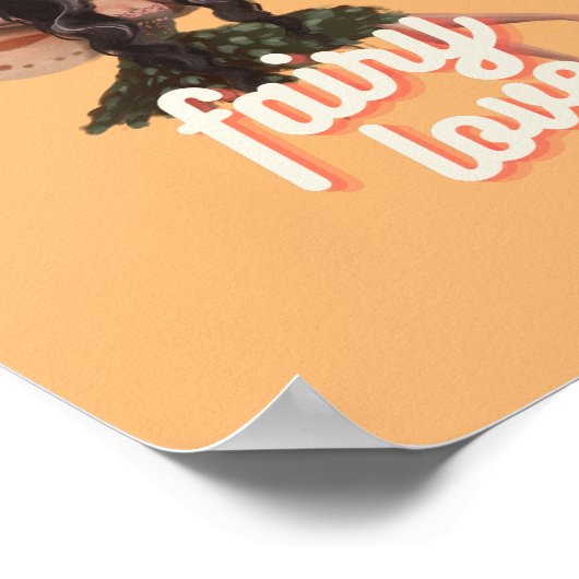 Fairy Wall Art Poster (Hoek)