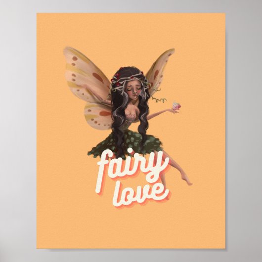 Fairy Wall Art Poster (Voorkant)
