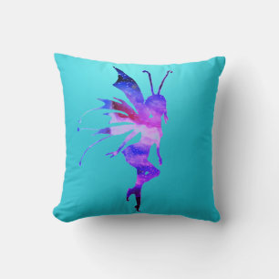 Fairy Waterverf Art Gooi Kussen 41 x 41 cm