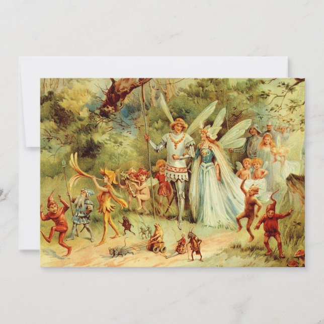 Fairy Wedding (Voorkant)