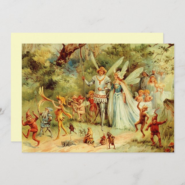 Fairy Wedding (Voorkant / Achterkant)