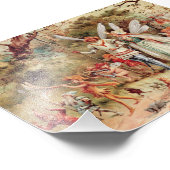 Fairy Wedding Foto Afdruk (Hoek)