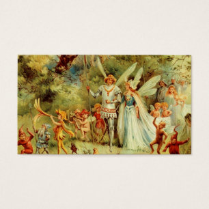 Fairy Wedding Visitekaartje