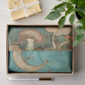 Fairy Whimsical Celestial Aesthetic Mushroom 2 Tissuepapier (Geschenk)