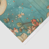 Fairy Whimsical Celestial Aesthetic Mushroom 2 Tissuepapier (Detail)