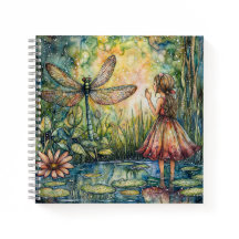 Fairy Whispers het Dragonfly HB Notitieboek