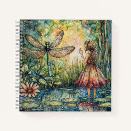 Fairy Whispers het Dragonfly HB Notitieboek