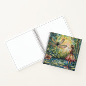 Fairy Whispers the Dragonfly HB Carnet (Intérieur)
