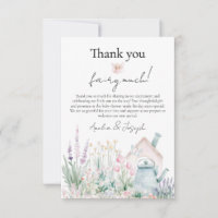 Fairy Wildflower Enchanted Baby shower Dank u