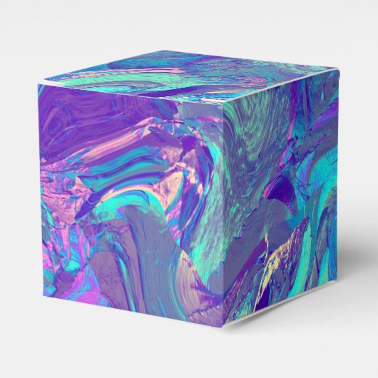 Fairy Wing Artglass: Bedankdoosjes (Voorkant Zijde)