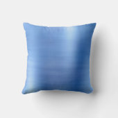 Fairy Wing Ice Gown | vorstblauwe iriserende glans Kussen (Achterkant)