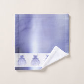 Fairy Wing Lavender Gown | Fleur d'iridescente vio (Gant de toilette)