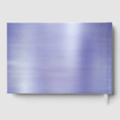 Fairy Wing Lavender Gown | Paarse iriserende glans Gastenboek (Achterkant)