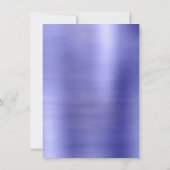 Fairy Wing Lavender Gown | Paarse iriserende glans Kaart (Achterkant)