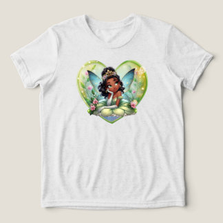 Fairy Wings for Kassidy's 10th birthday Tri-Blend Shirt