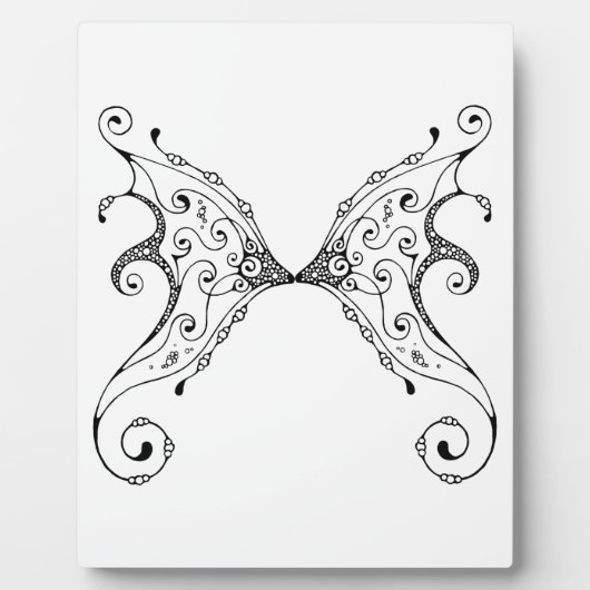 Fairy Wings Fotoplaat (Voorkant)