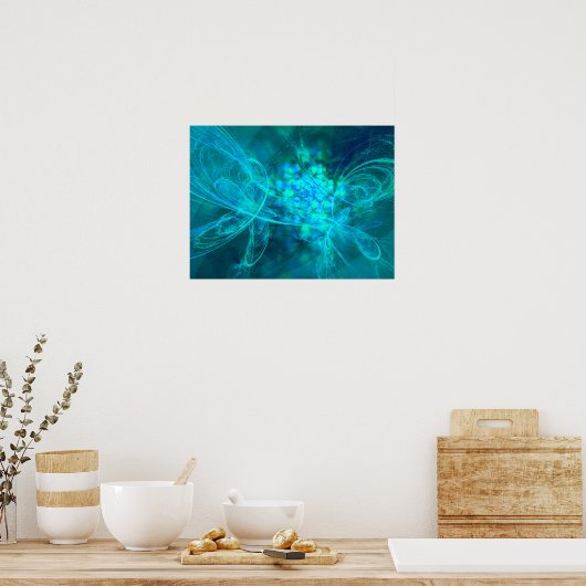 Fairy Wings Poster (Keuken)