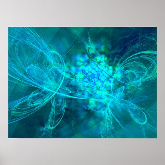 Fairy Wings Poster (Voorkant)