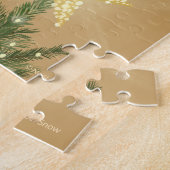 Fairy Wings Santa Legpuzzel (Zijkant)