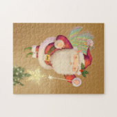 Fairy Wings Santa Legpuzzel (Horizontaal)