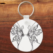 Fairy WINGS Sleutelhanger (Voorkant)