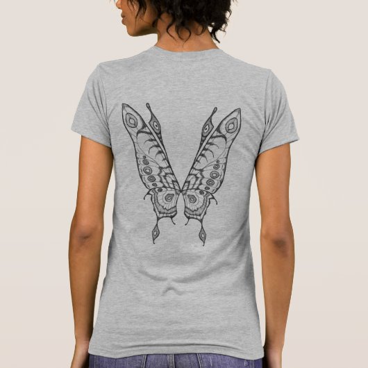 Fairy Wings T-shirt (Achterkant)