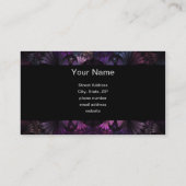 Fairy Wings Visitekaartje (Achterkant)