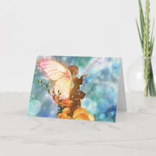 Fairy Wishes Kaart