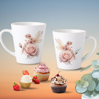 Fairy Wishes Latte Mok