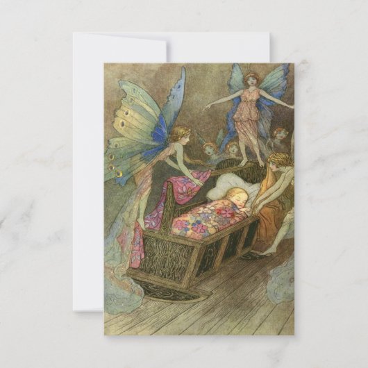 Fairy Wishes rsvp (Voorkant)