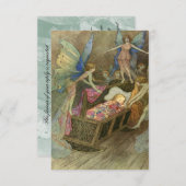 Fairy Wishes rsvp (Voorkant / Achterkant)