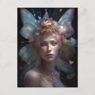 Fairy Woman Fantasy Art Briefkaart