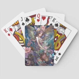 Fairy Woman Fantasy Art Pokerkaarten