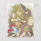 Fairy Wonderland Briefkaart (Voorkant)