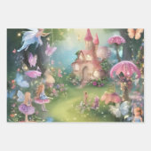 Fairy Wonderland Collectie Inpakpapier Vel (Voorkant 3)
