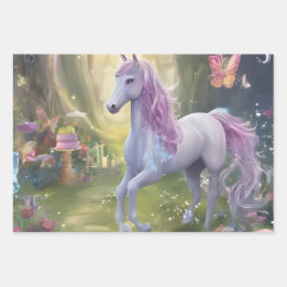 Fairy Wonderland Collectie Inpakpapier Vel