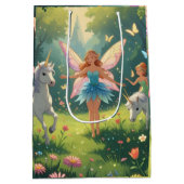 Fairy Wonderland Collectie Medium Cadeauzakje (Achterkant)