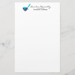 Fairy Wren Briefpapier