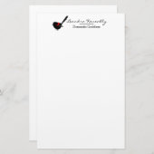 Fairy Wren Briefpapier (Voorkant / Achterkant)