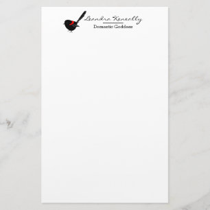 Fairy Wren Briefpapier