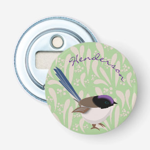 Fairy Wren Button Flesopener